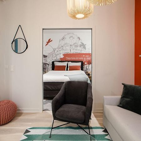 Suite Sartre : Au Coeur De La Rive Gauche, Neuf, Design, 2/4 Personnes Париж Екстер'єр фото