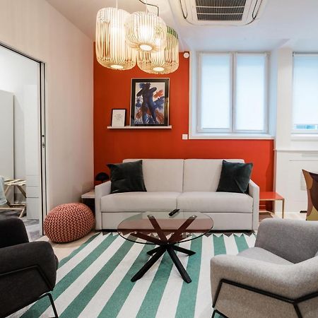 Suite Sartre : Au Coeur De La Rive Gauche, Neuf, Design, 2/4 Personnes Париж Екстер'єр фото