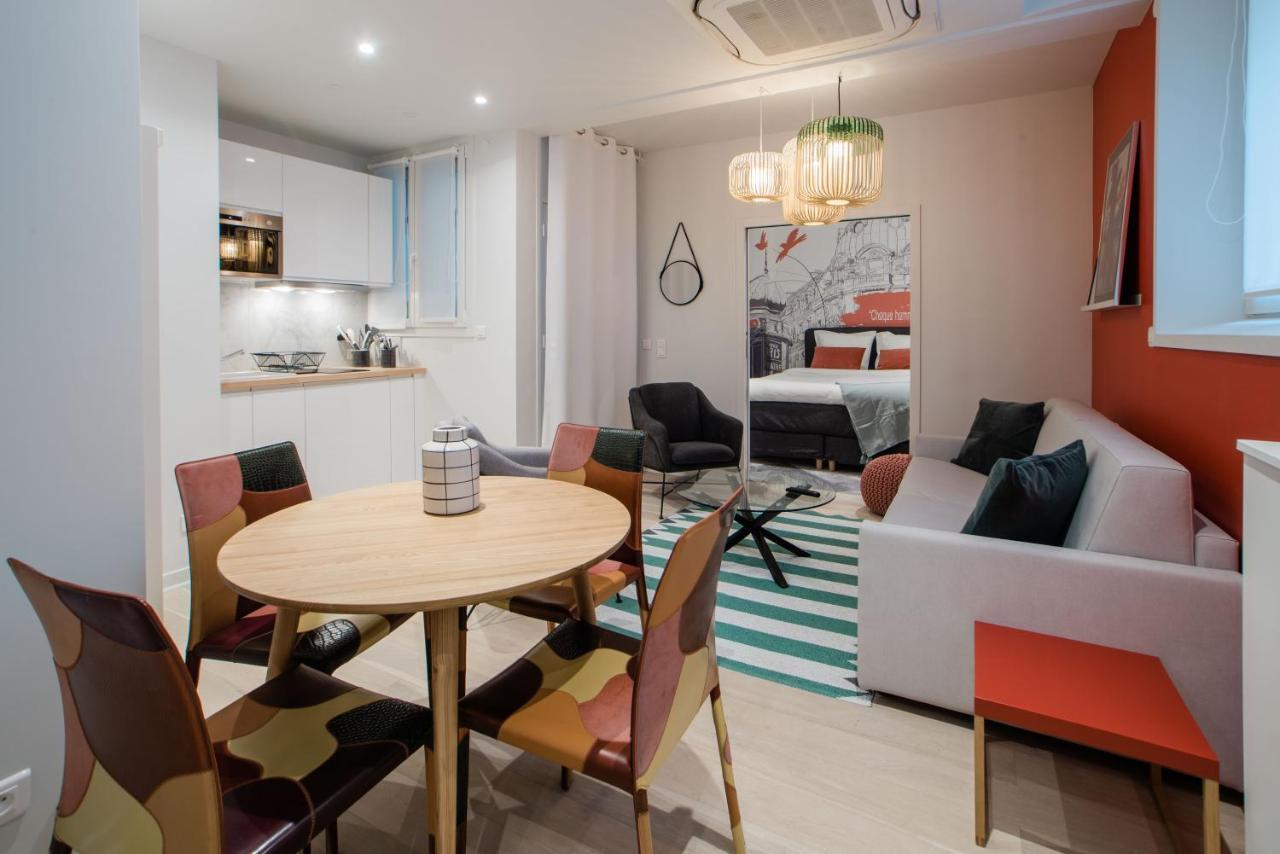 Suite Sartre : Au Coeur De La Rive Gauche, Neuf, Design, 2/4 Personnes Париж Екстер'єр фото