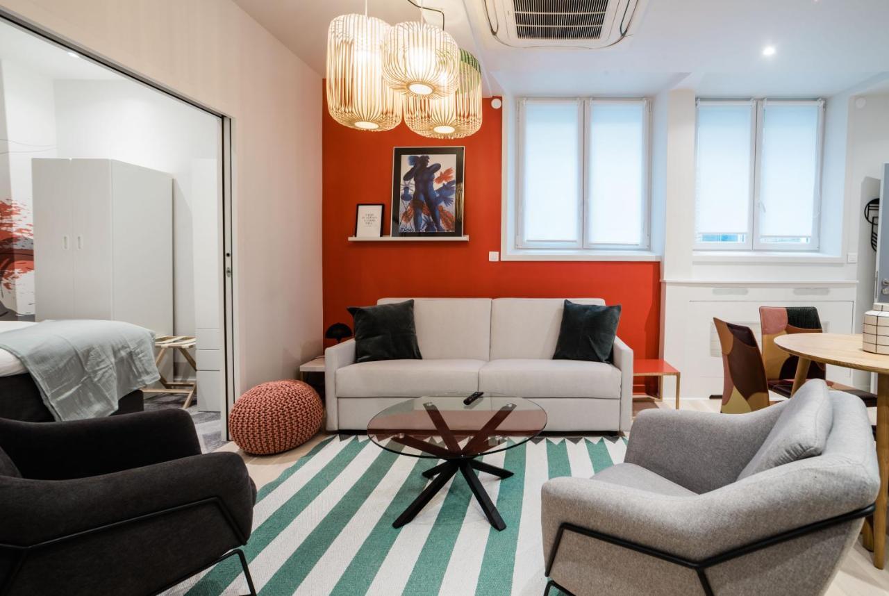 Suite Sartre : Au Coeur De La Rive Gauche, Neuf, Design, 2/4 Personnes Париж Екстер'єр фото