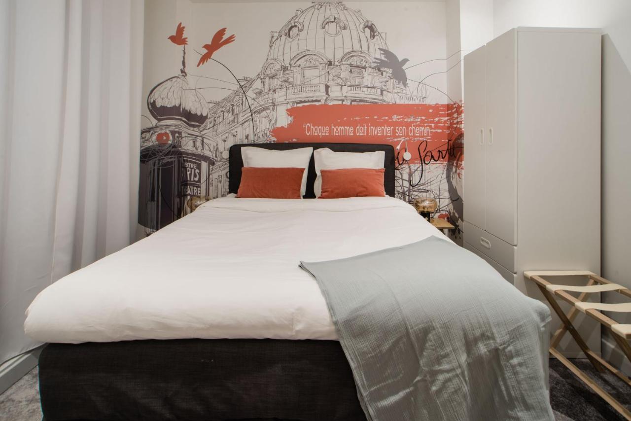 Suite Sartre : Au Coeur De La Rive Gauche, Neuf, Design, 2/4 Personnes Париж Екстер'єр фото